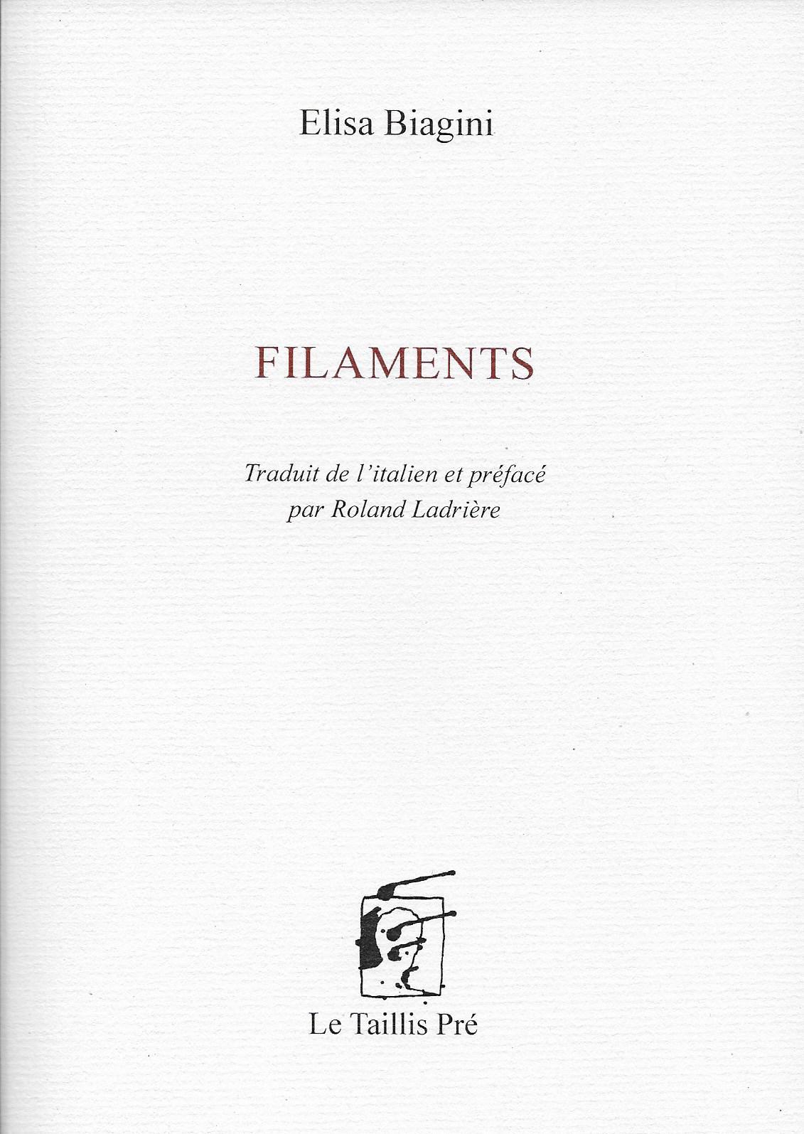 Filaments