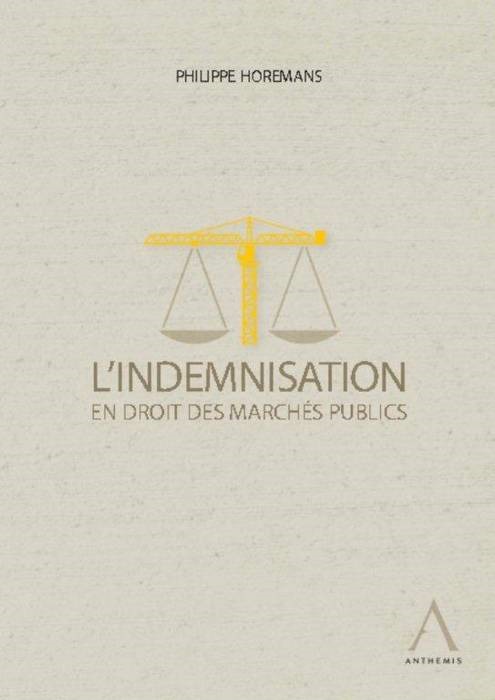 l'indemnisation en droit des marchés publics