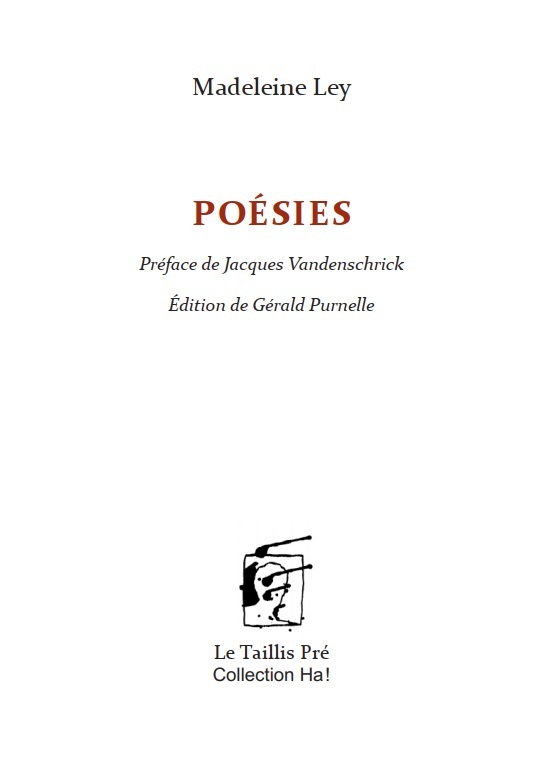 Poésies