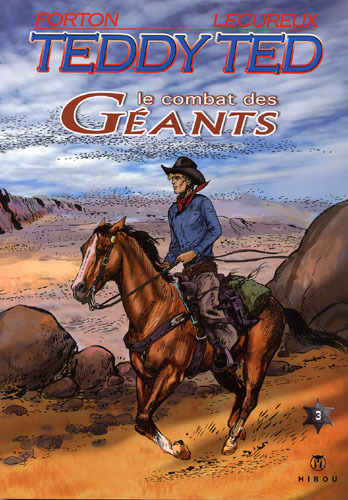 Teddy Ted T03 Le combat des géants