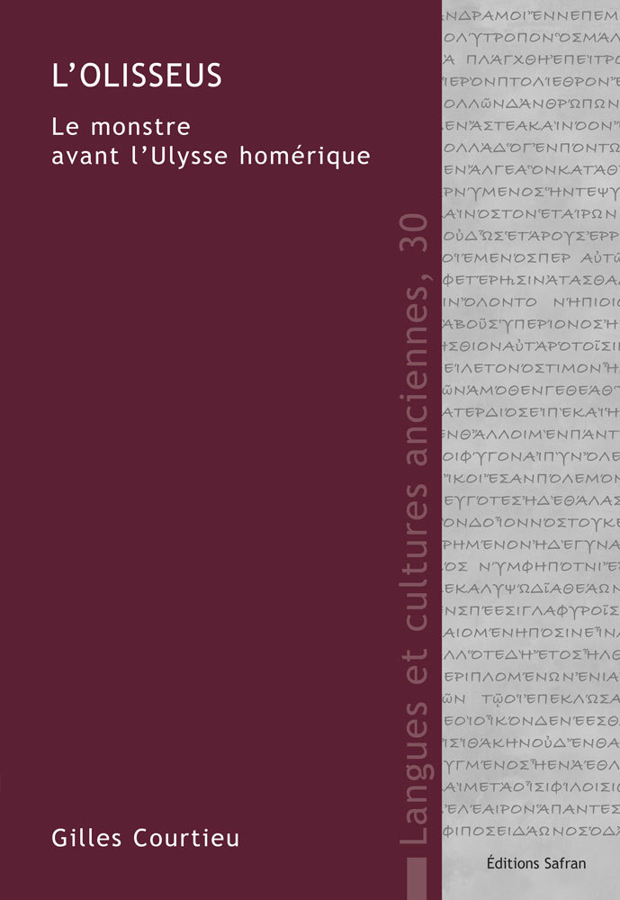 L'OLISSEUS. LE MONSTRE AVANT L'ULYSSE HOMERIQUE