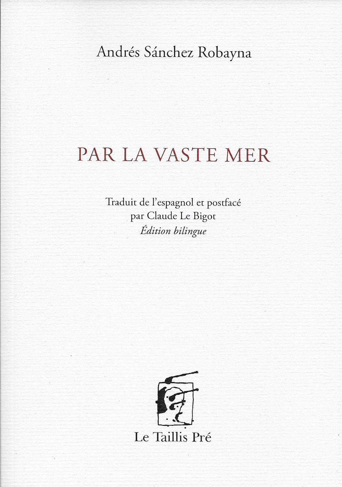 Par la vaste mer