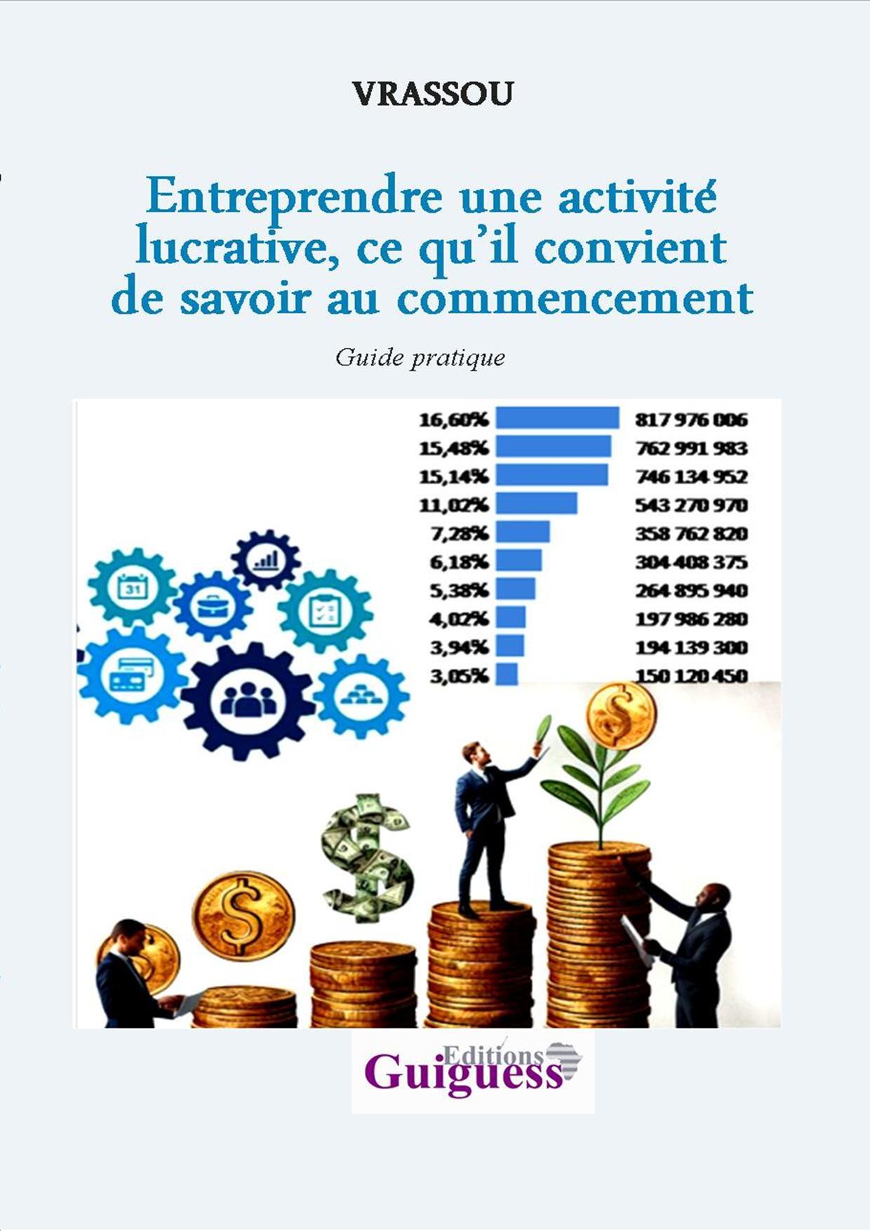 Entreprendre une activité lucrative, ce qu’il convient de savoir au commencement