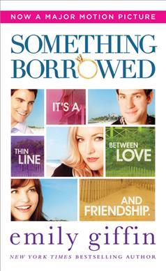 Something Borrowed Film Tie-in
