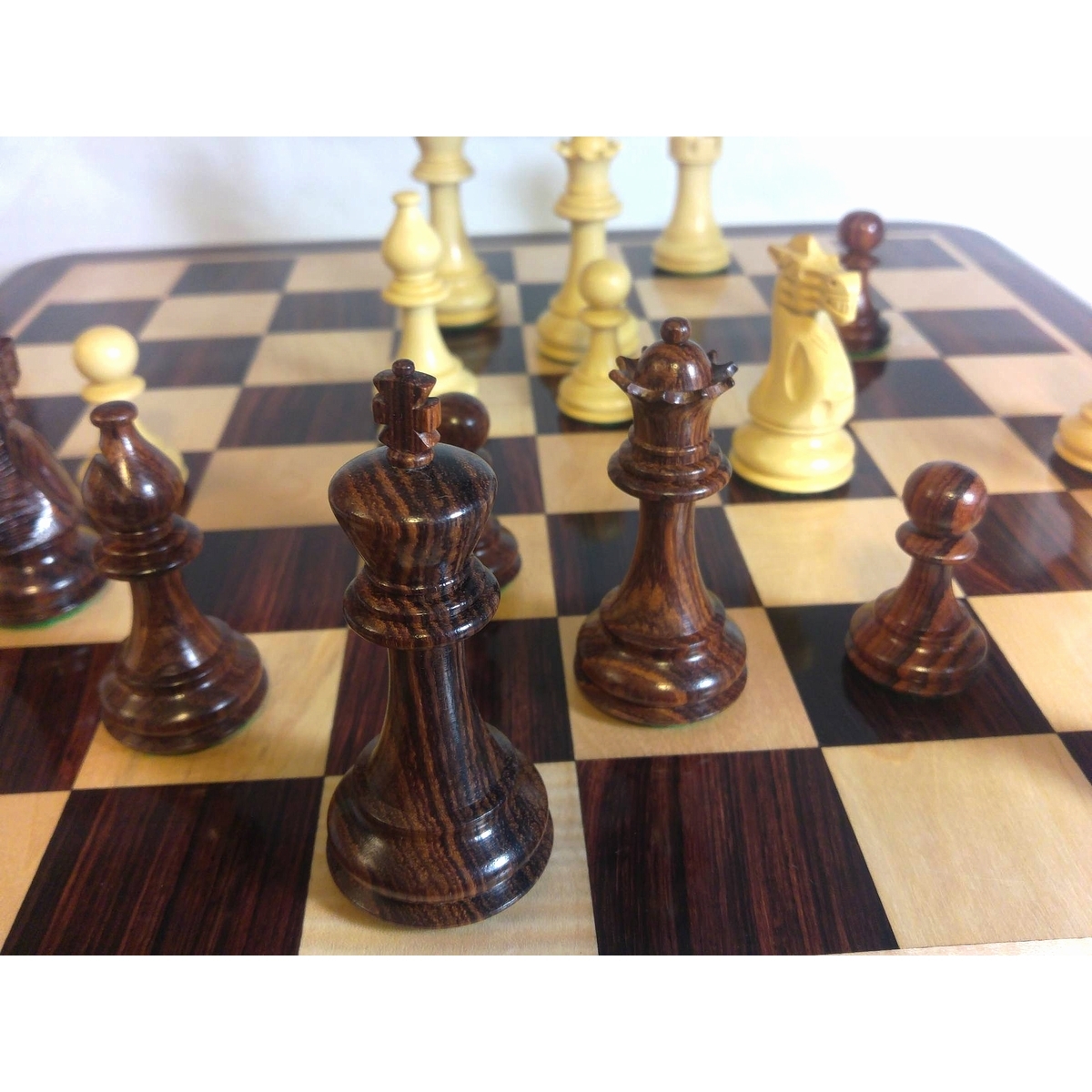 Pièces échecs 95mm pal. empire