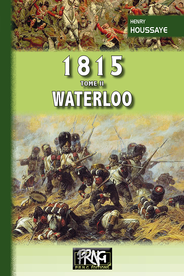 1815 (tome II : Waterloo)