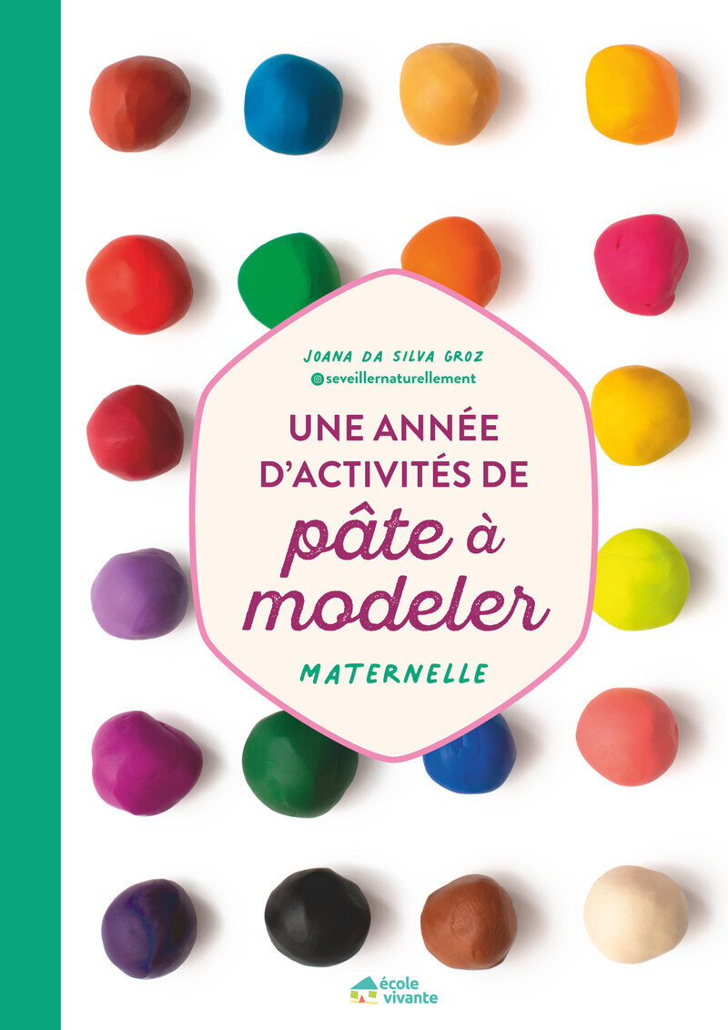 Une année d'activités de pâte à modeler - Maternelle