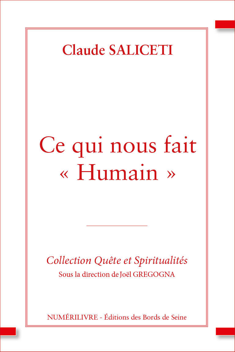 Ce qui nous fait "Humain"