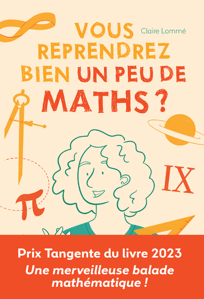 Vous reprendrez bien un peu de maths ?