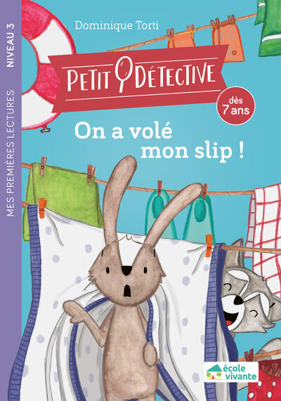 On a volé mon slip ! - Niveau 3