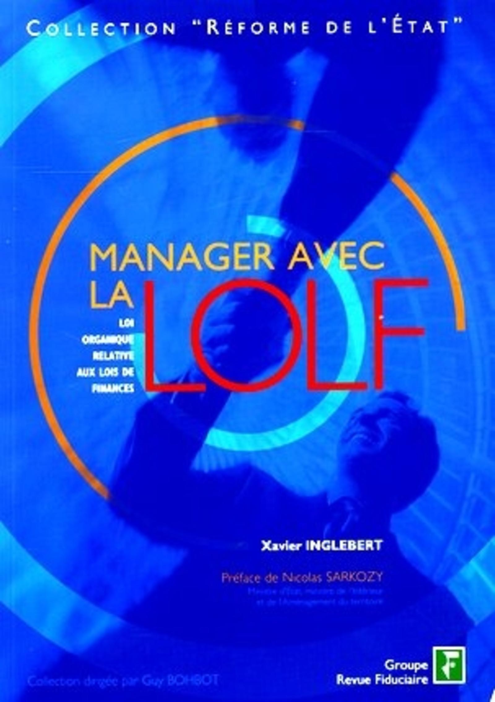 MANAGER AVEC LA LOLF.LOI RELATIVE AUS LOIS DE FINANCE