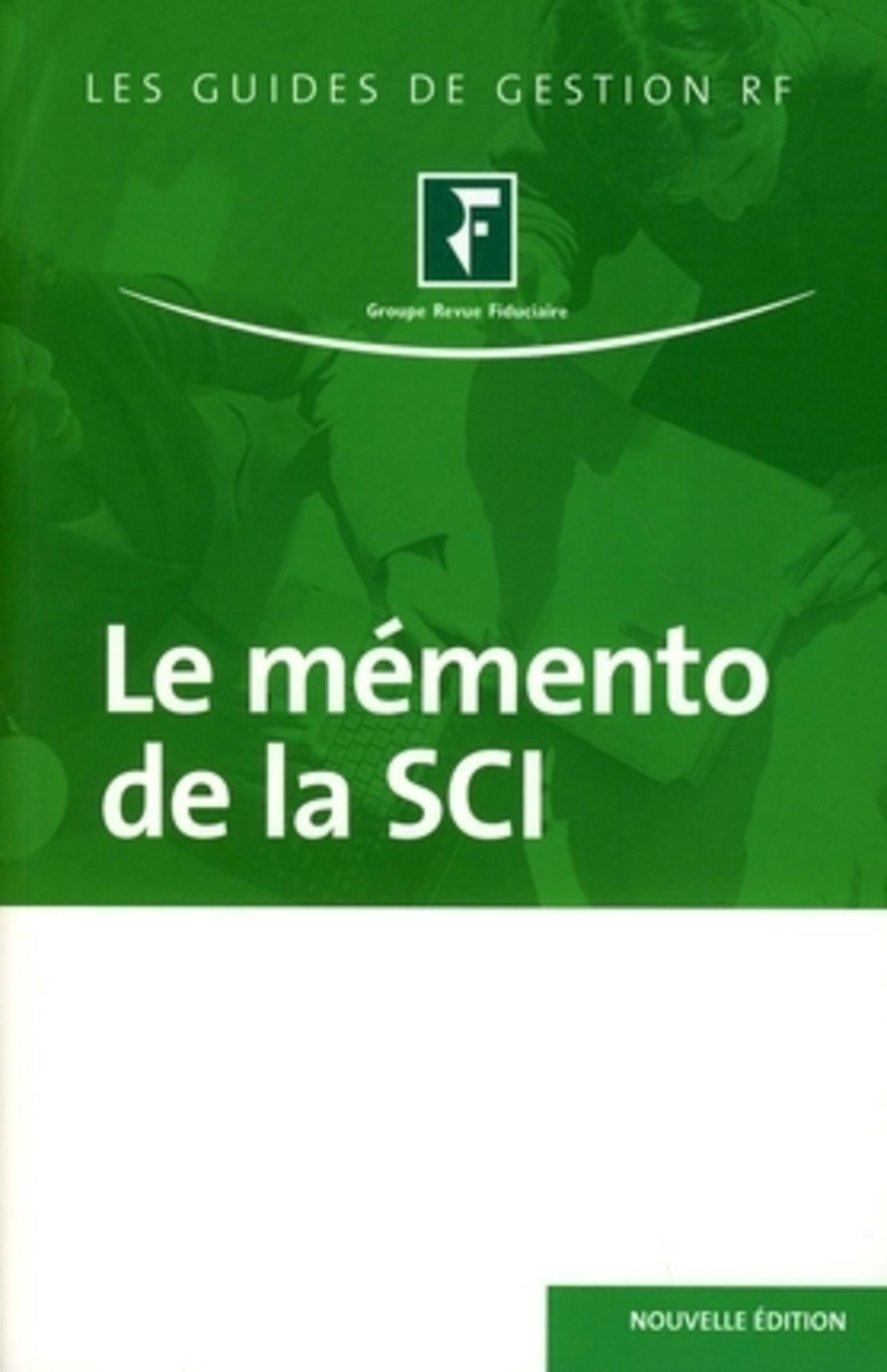 LE MEMENTO DE LA SOCIETE CIVILE IMMOBILIERE