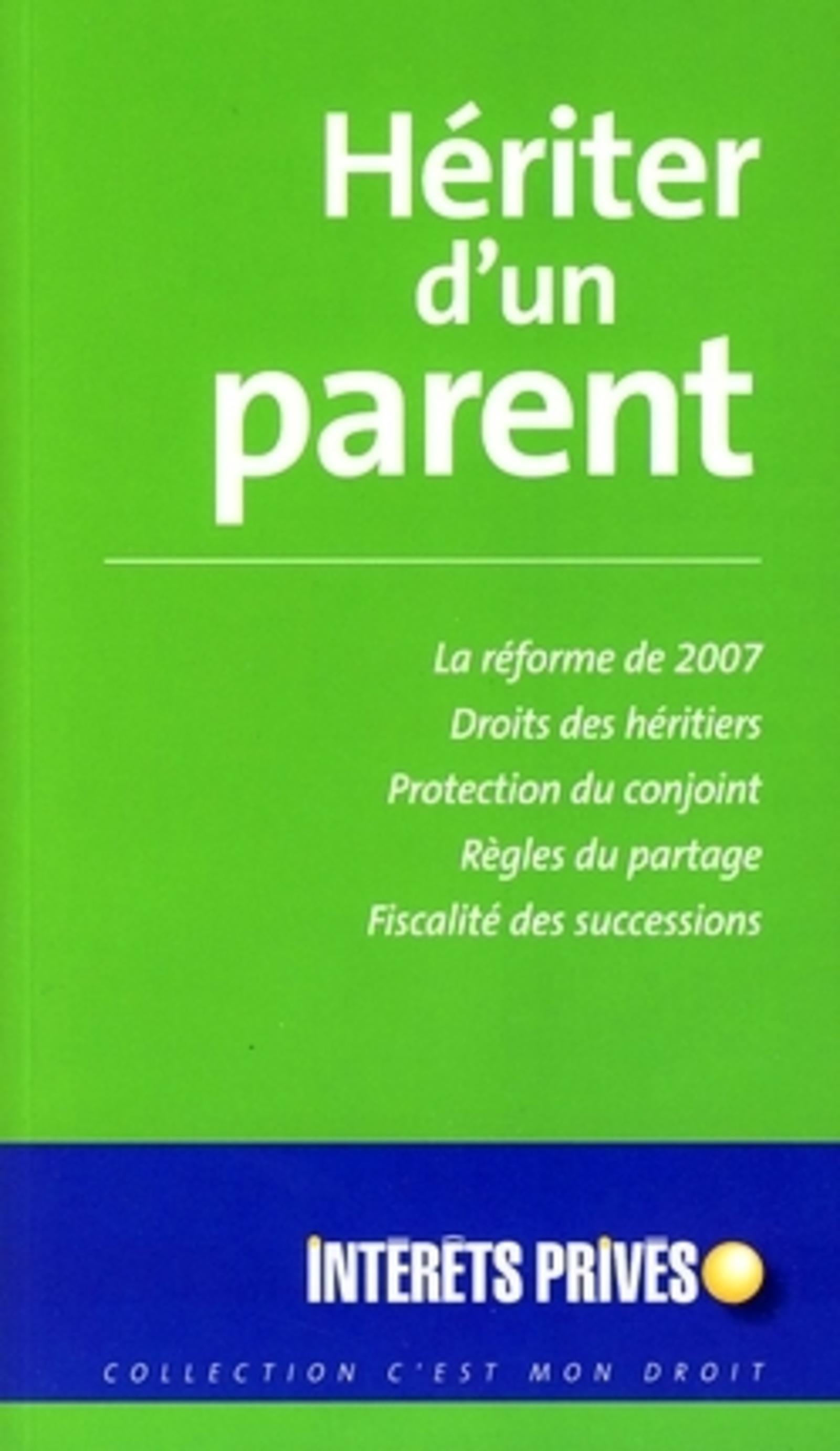 Hériter d'un parent