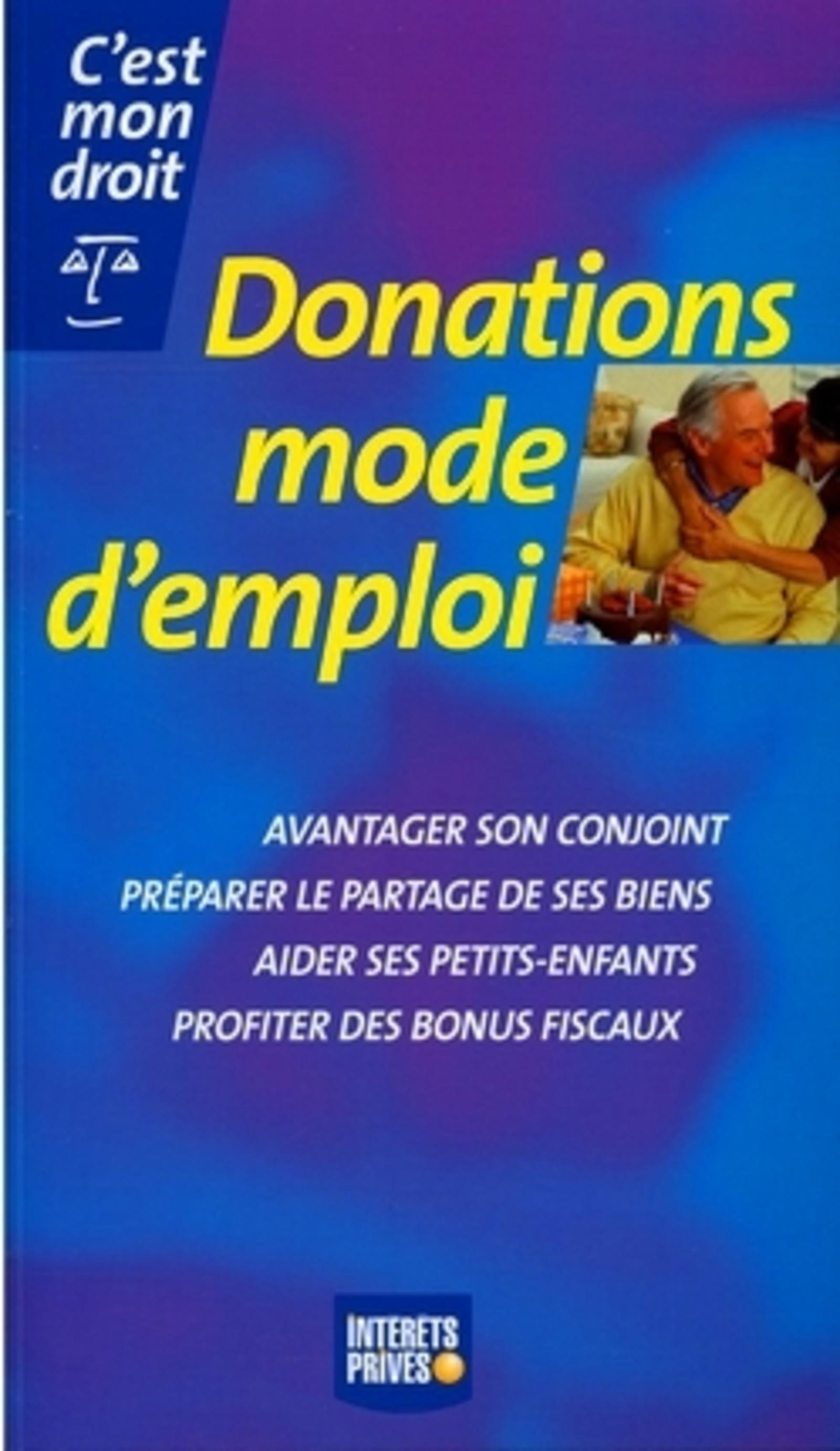 Donations mode d'emploi