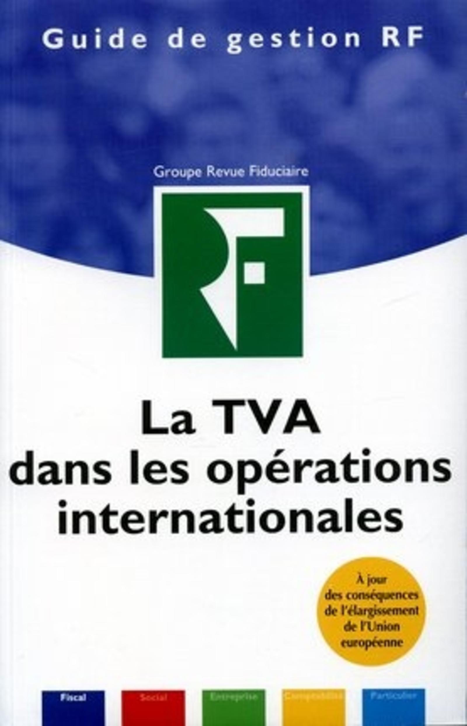 La TVA dans les opérations internationales