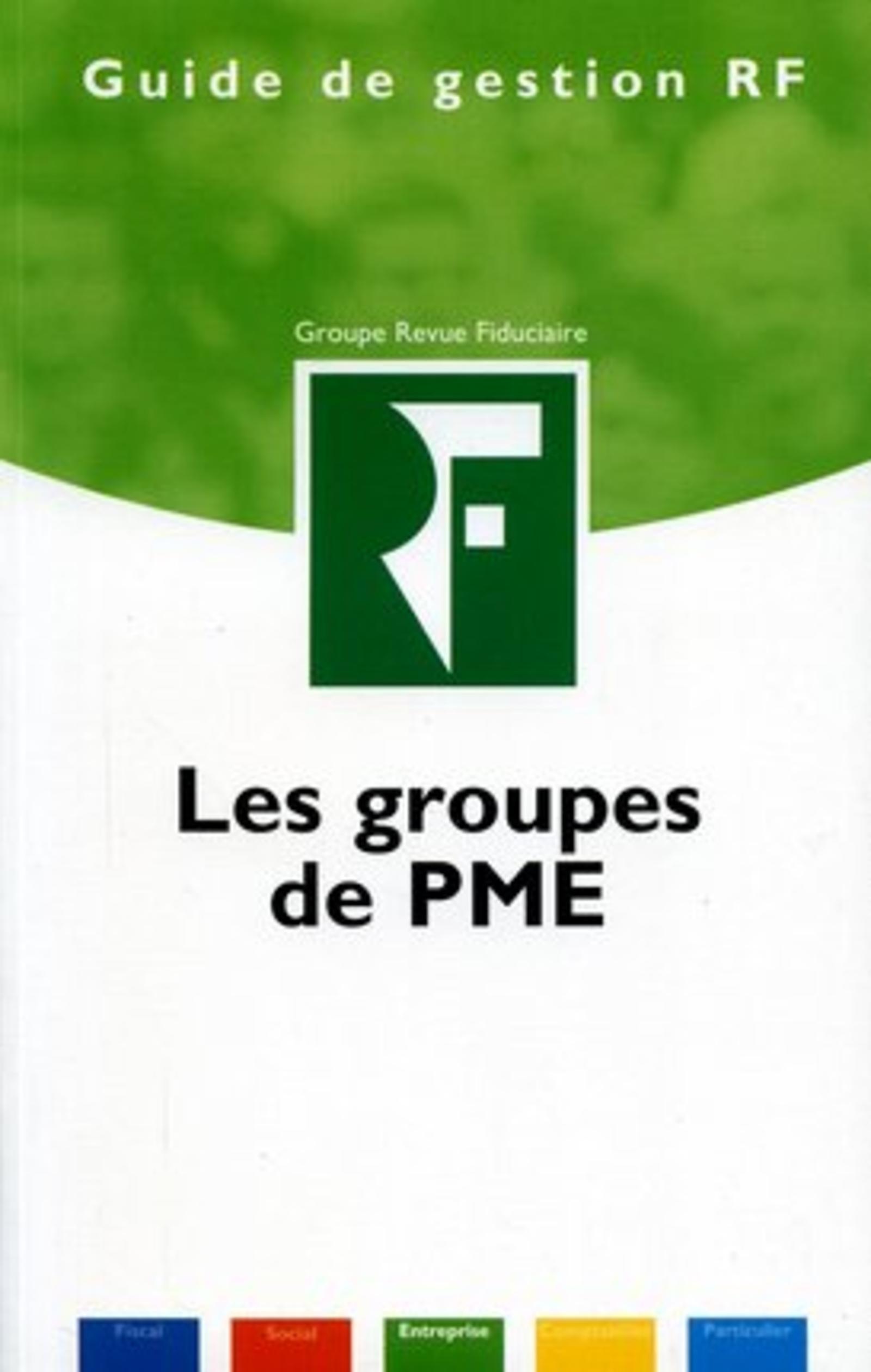 LES GROUPES DE PME