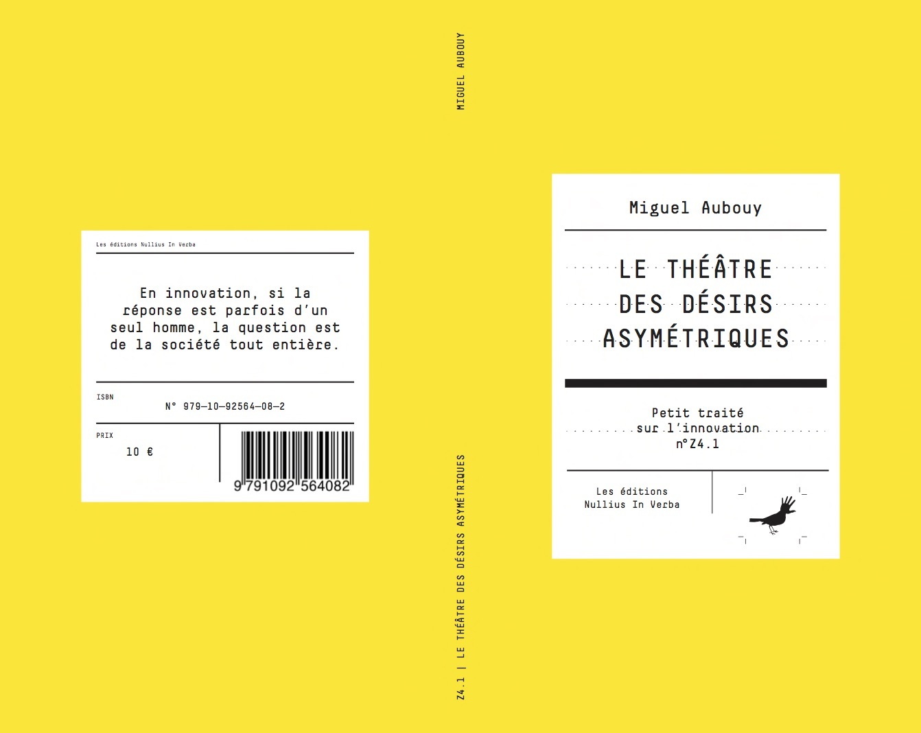 Le théâtre des désirs asymétriques