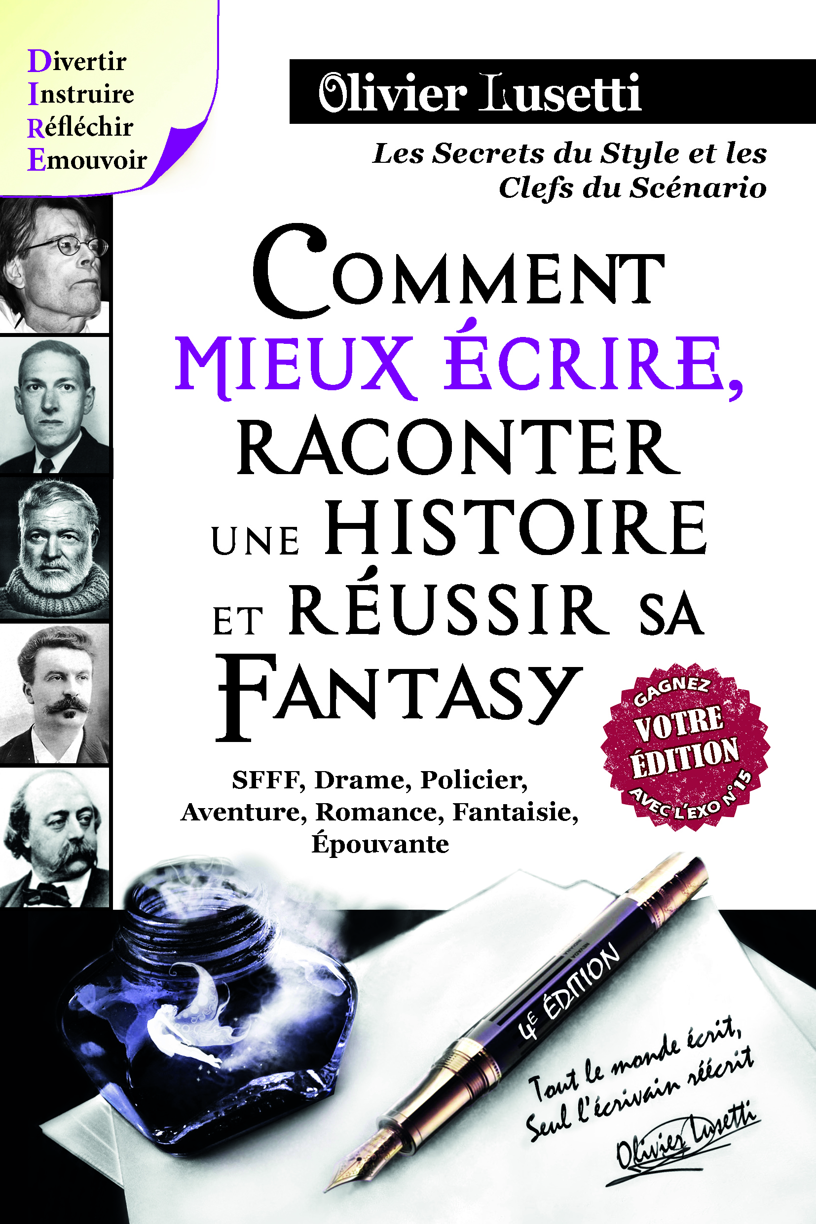 Comment mieux écrire, raconter une histoire et réussir sa fantasy - méthode
