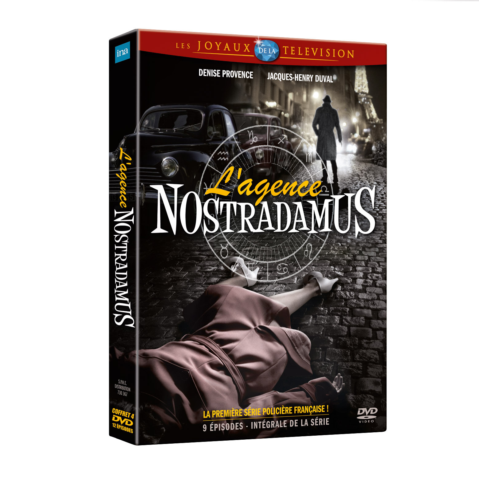 AGENCE NOSTRADAMUS (L') - DVD