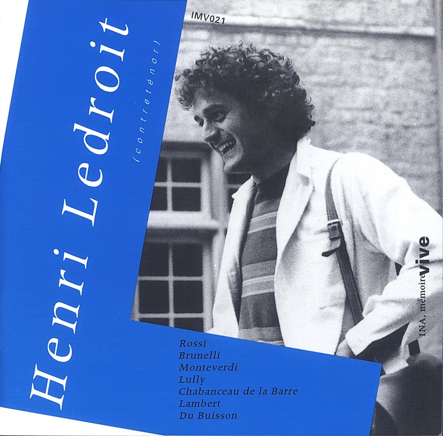 HENRI LEDROIT - CD