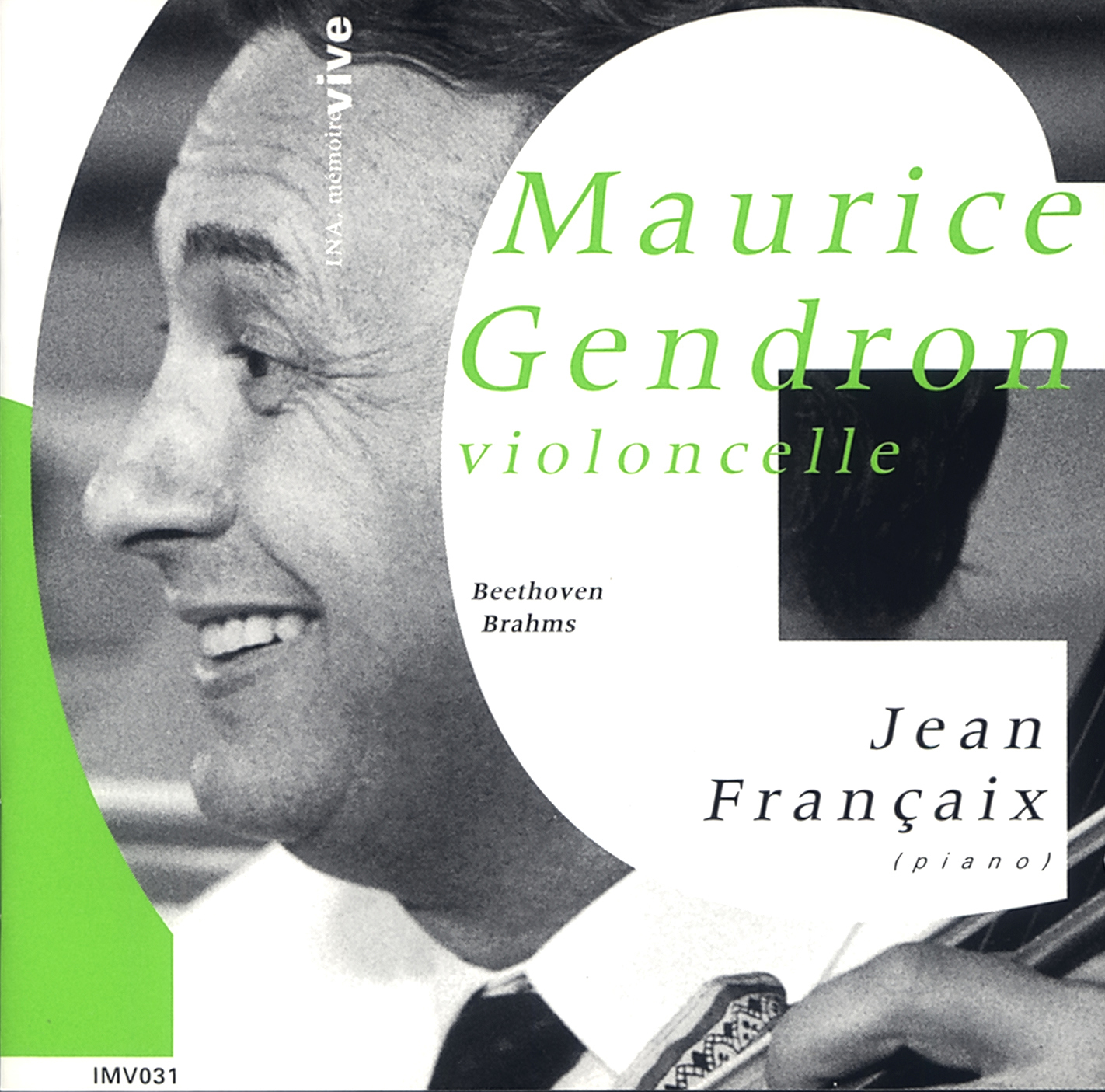 MAURICE GENDRON - CD