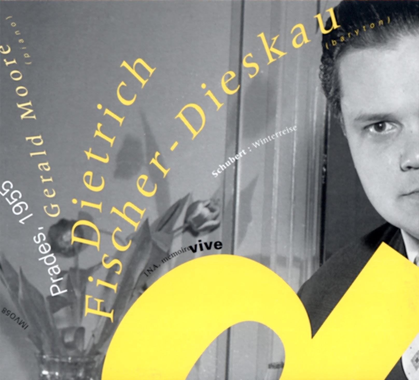 DIETRICH FISCHER-DIESKAU - PRADES 1955 - CD