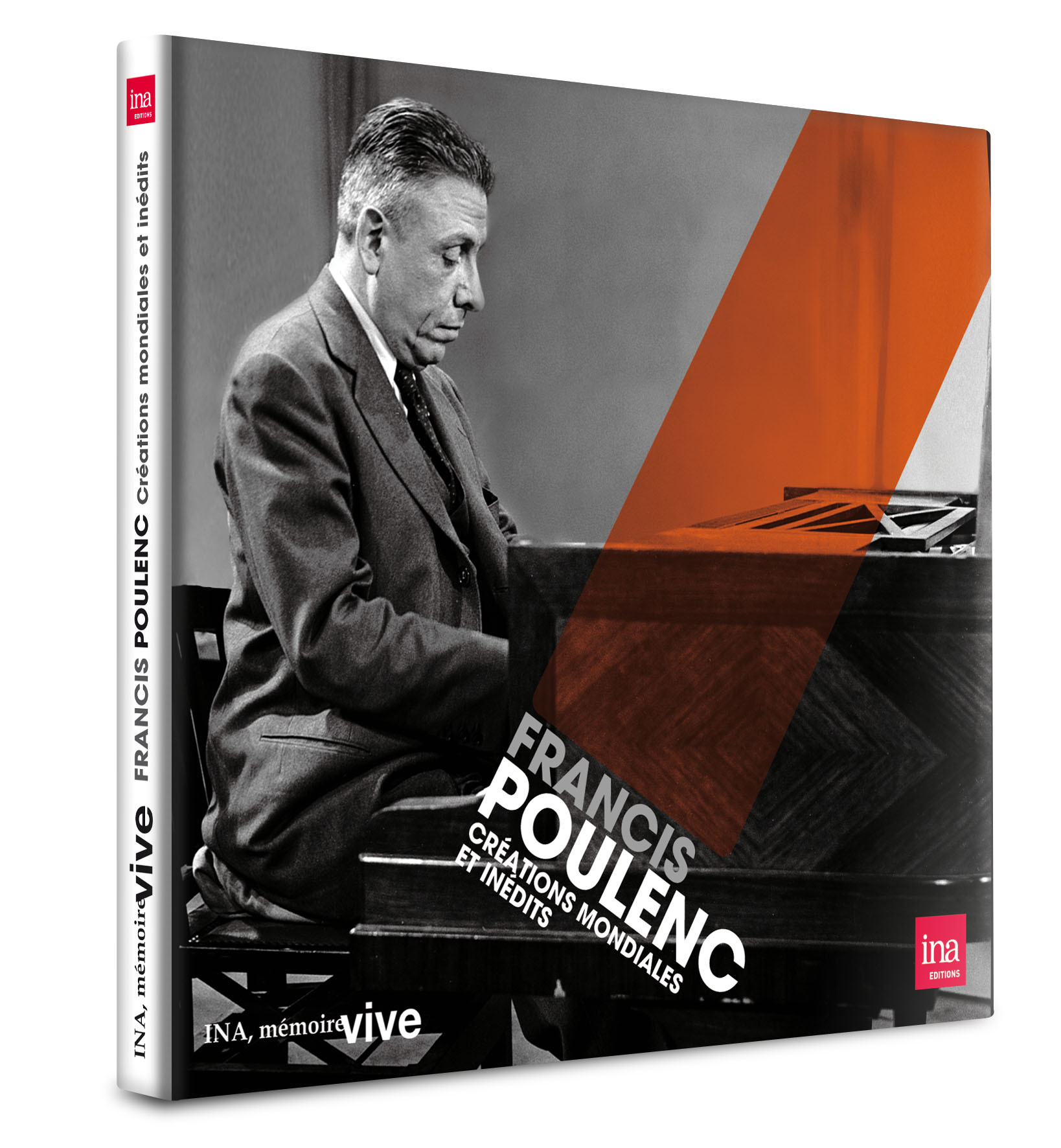 FRANCIS POULENC, CREATIONS MONDIALES ET INEDITS - 2 CD