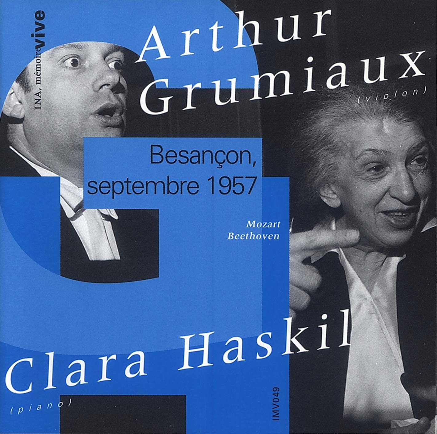 CLARA HASKIL / ARTHUR GRUMIAUX - CD