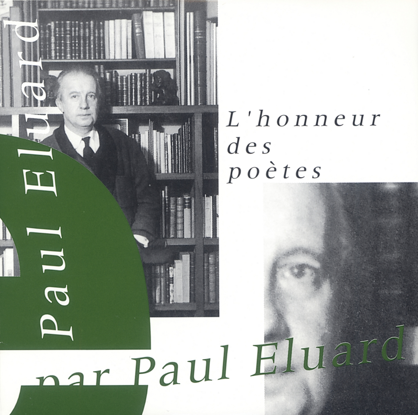 PAUL ELUARD, L'HONNEUR DES POETES - CD