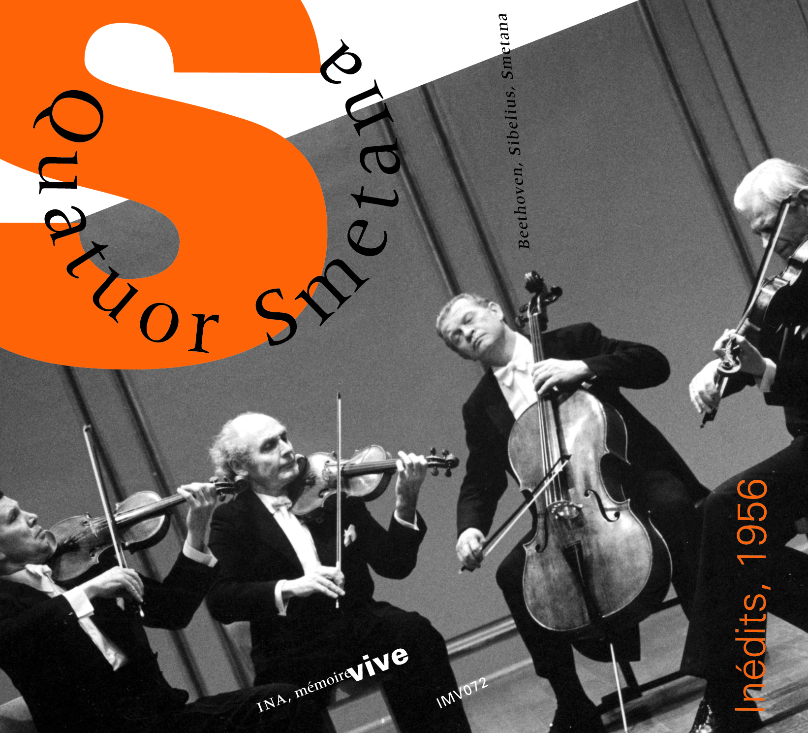 QUATUOR SMETANA - CD