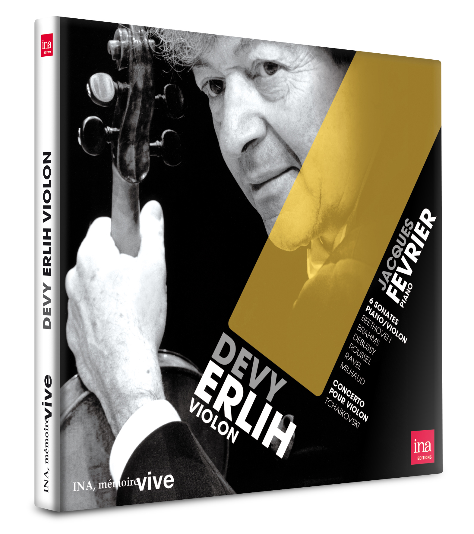 DEVY ERLIH VIOLON - 2 CD