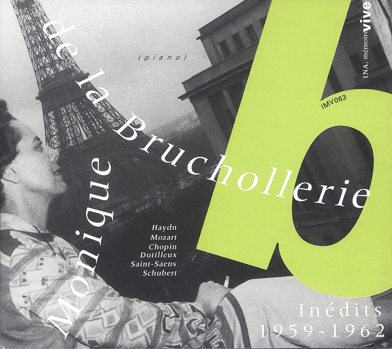 MONIQUE DE LA BRUCHOLLERIE - CD