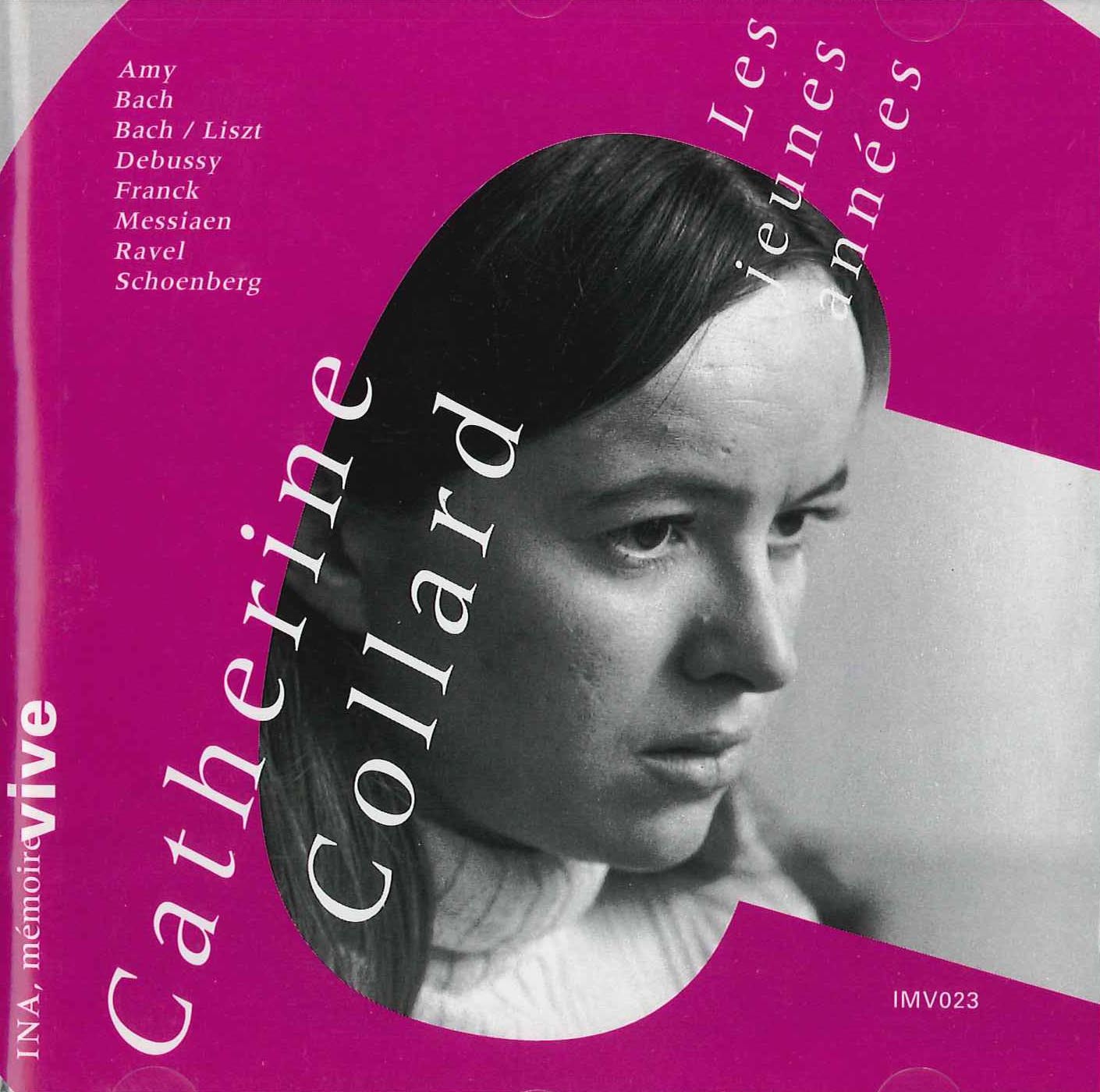 CATHERINE COLLARD  - LES JEUNES ANNEES - CD