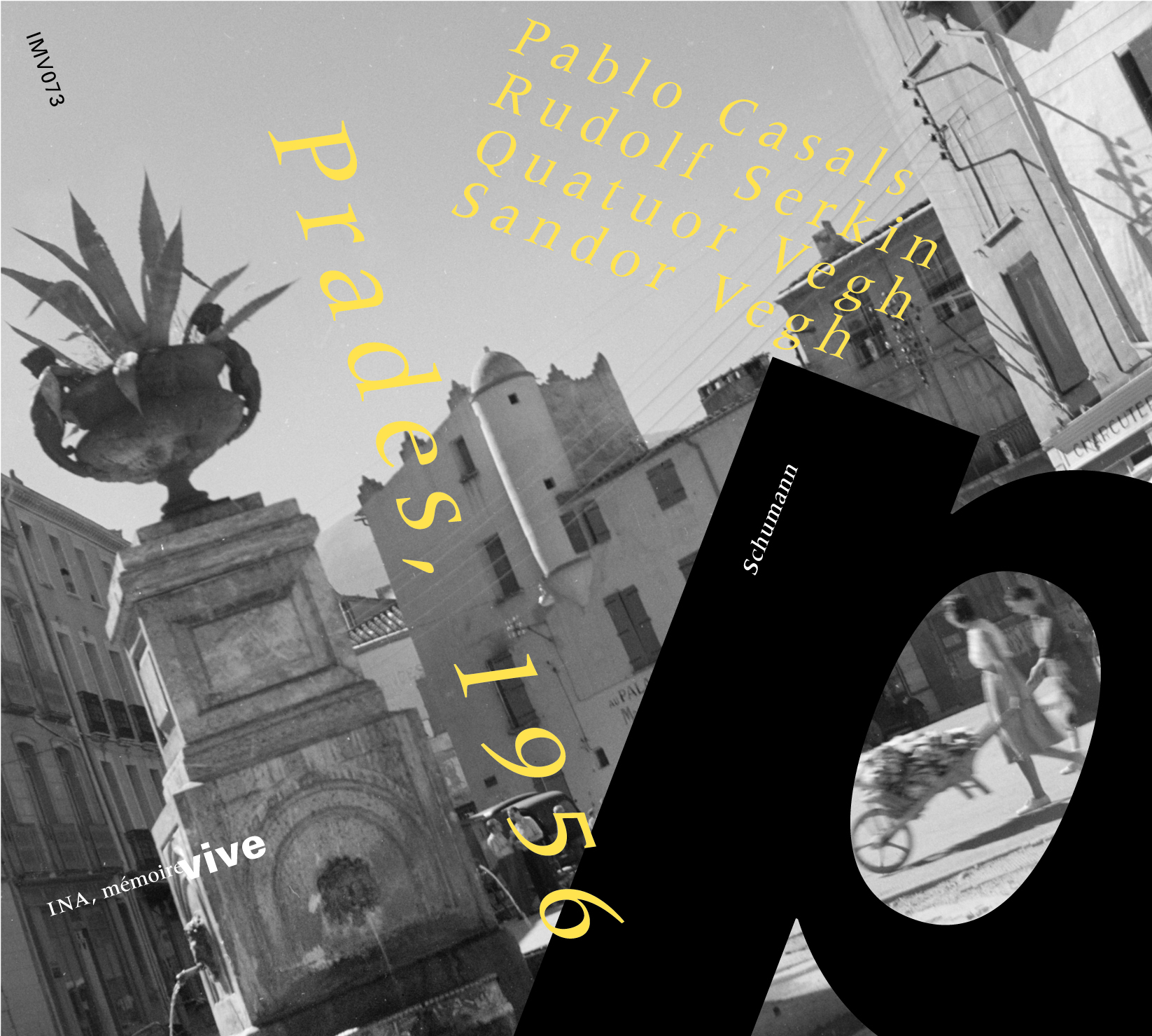 FESTIVAL DE PRADES  1956 - CD