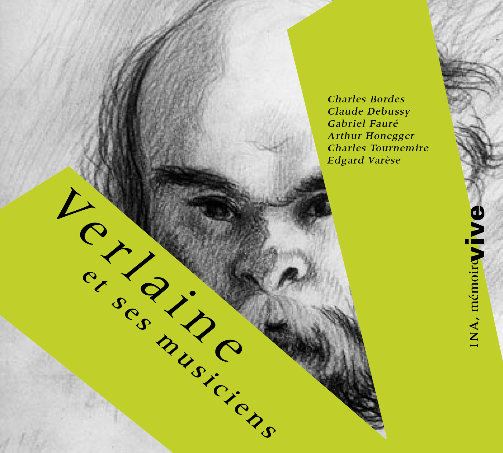 VERLAINE ET SES MUSICIENS - CD