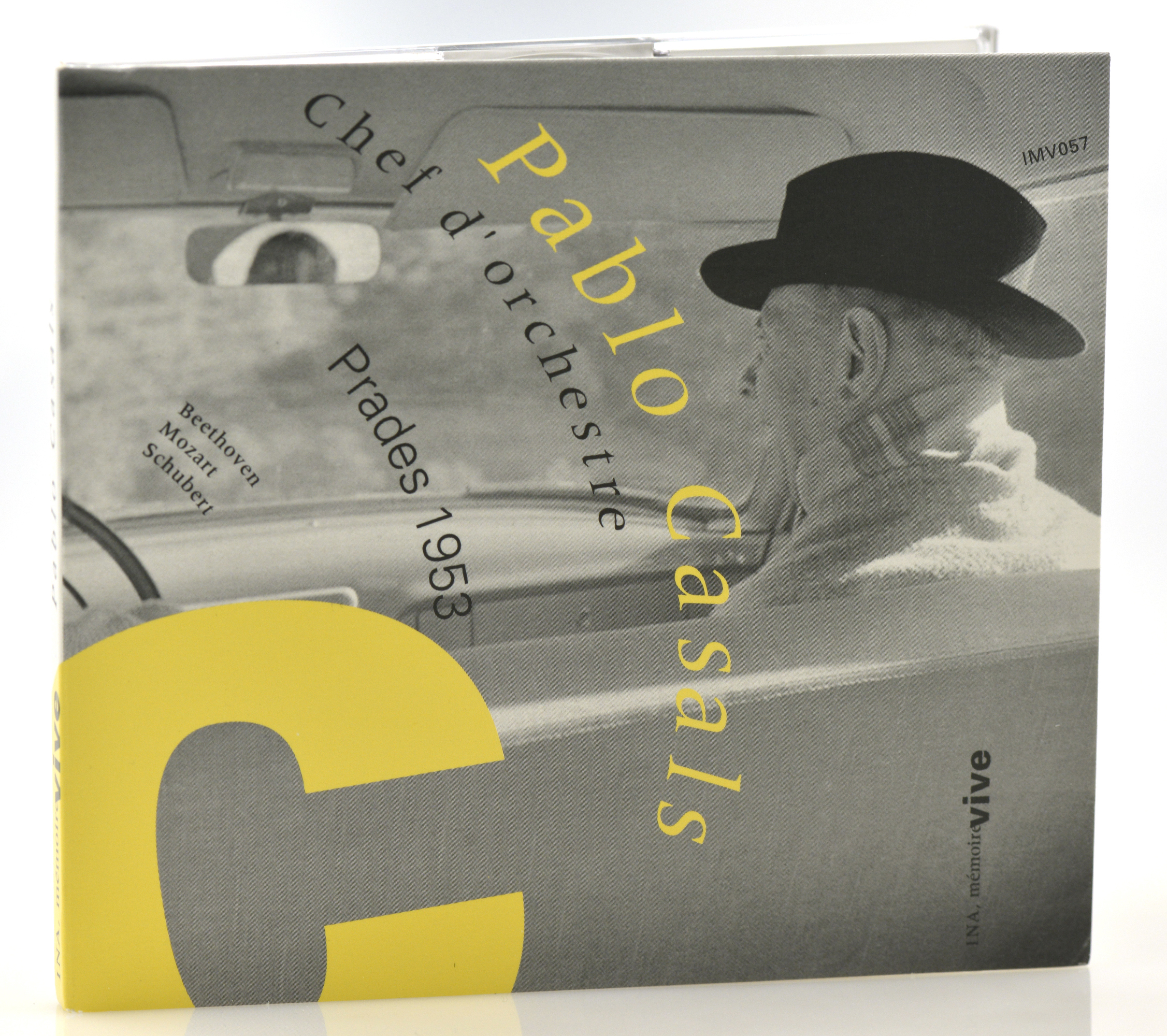 PABLO CASALS - PRADES 1953 - CD