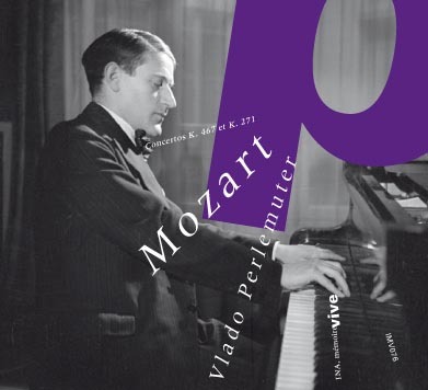VLADO PERLEMUTER DANS DES CONCERTOS DE MOZART - CD