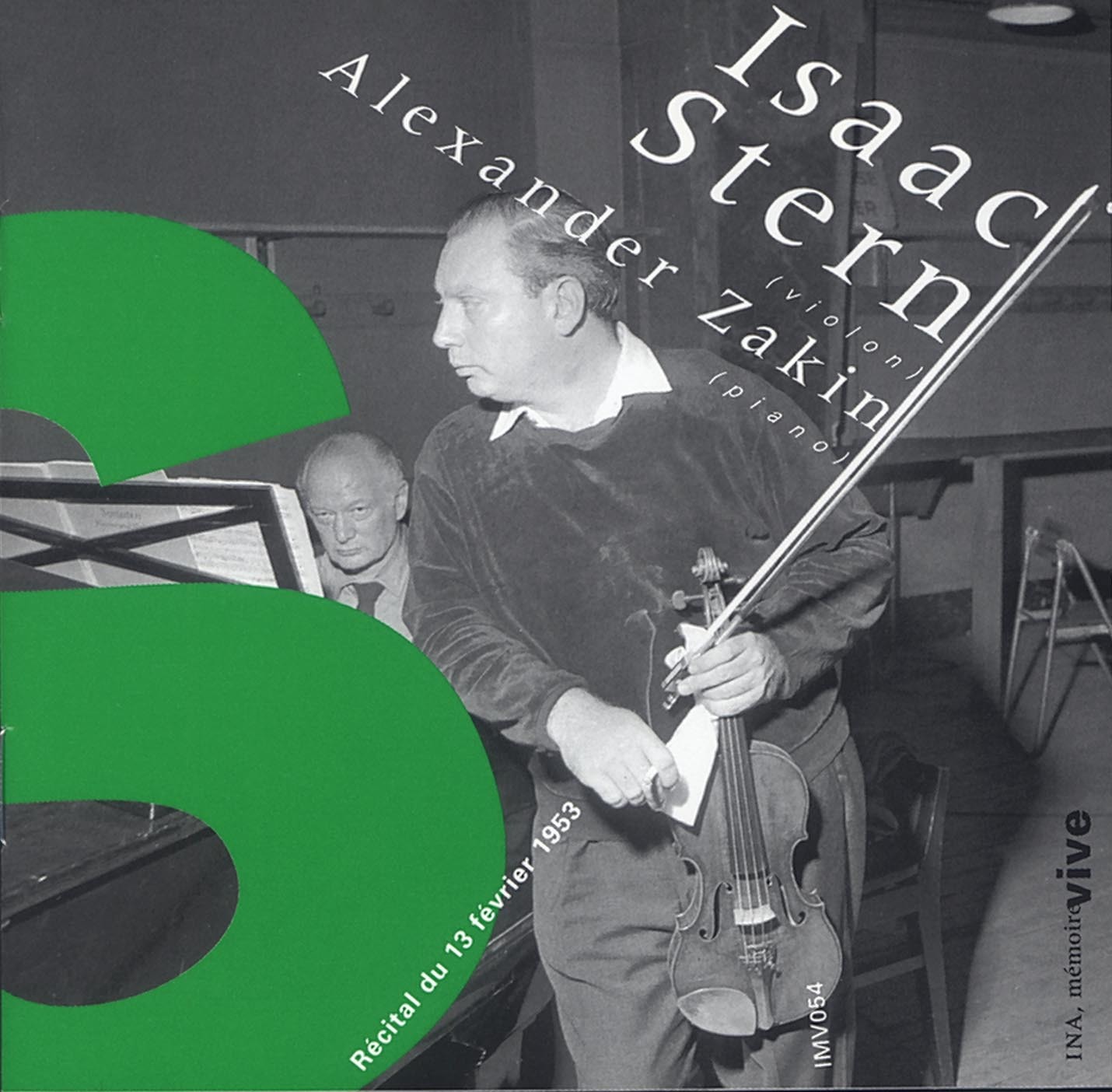ISAAC STERN - 2 CD