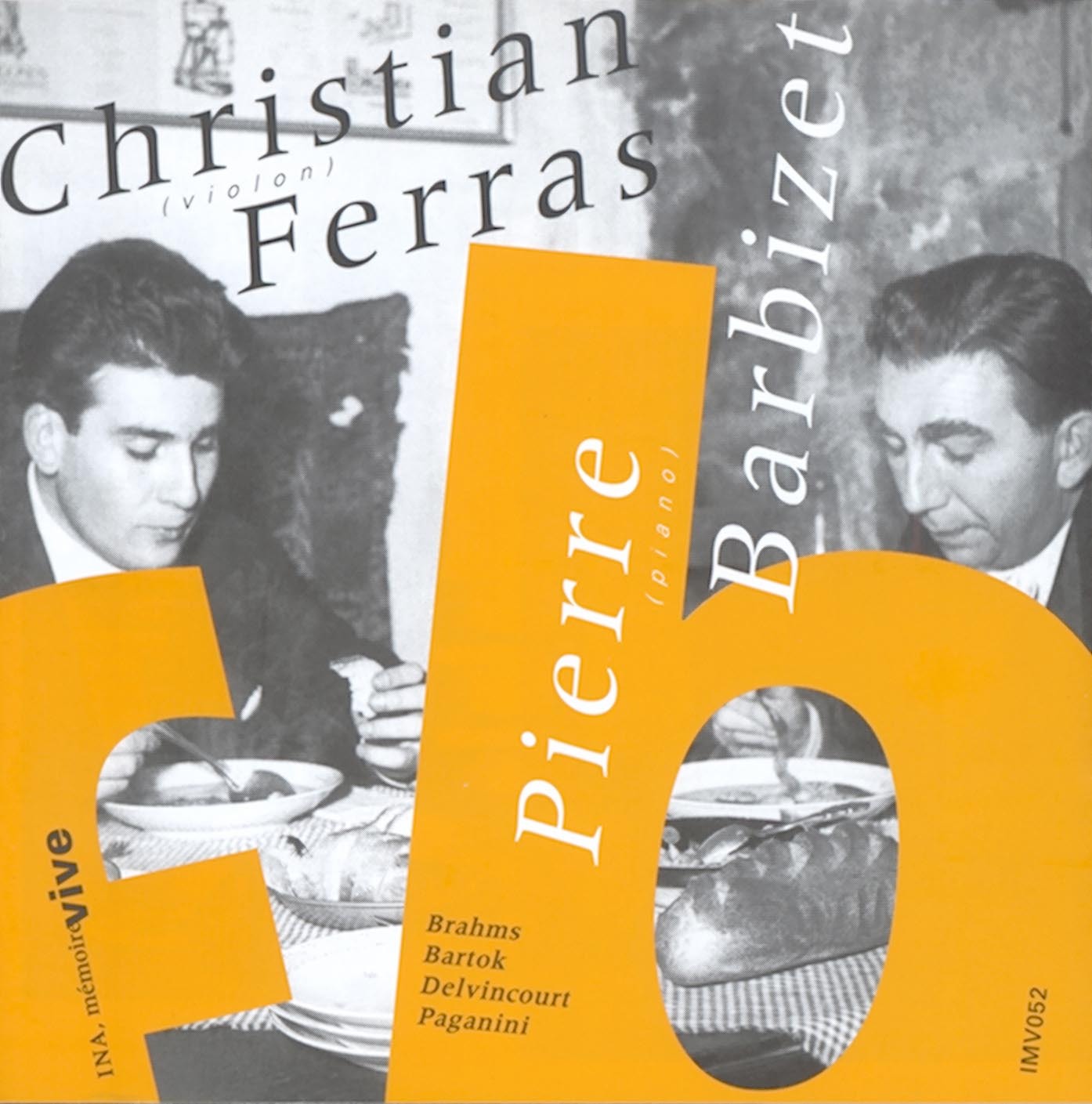 CHRISTIAN FERRAS / PIERRE BARBIZET - CD
