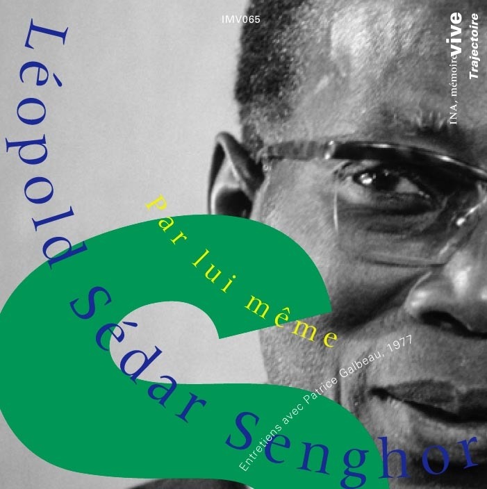 LEOPOLD SEDAR SENGHOR  PAR LUI-MEME - 2 CD