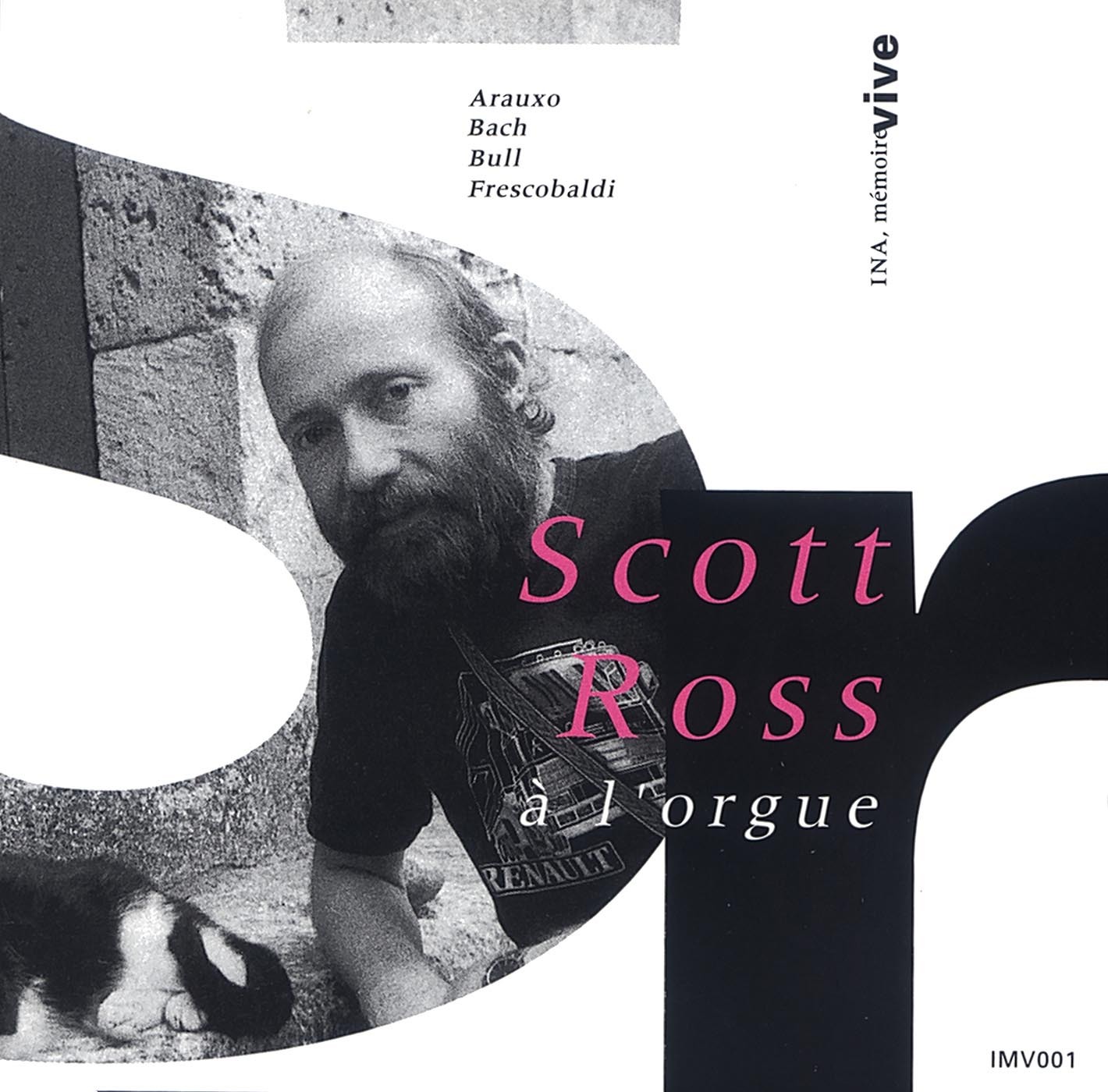 SCOTT ROSS A L ORGUE VOL 1 - CD