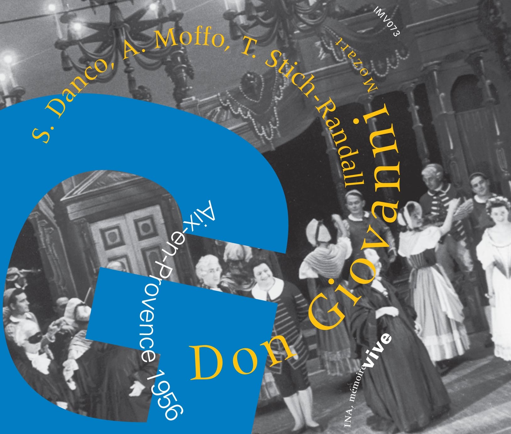 DON GIOVANNI A AIX-EN-PROVENCE  JUILLET 1956 - 3 CD