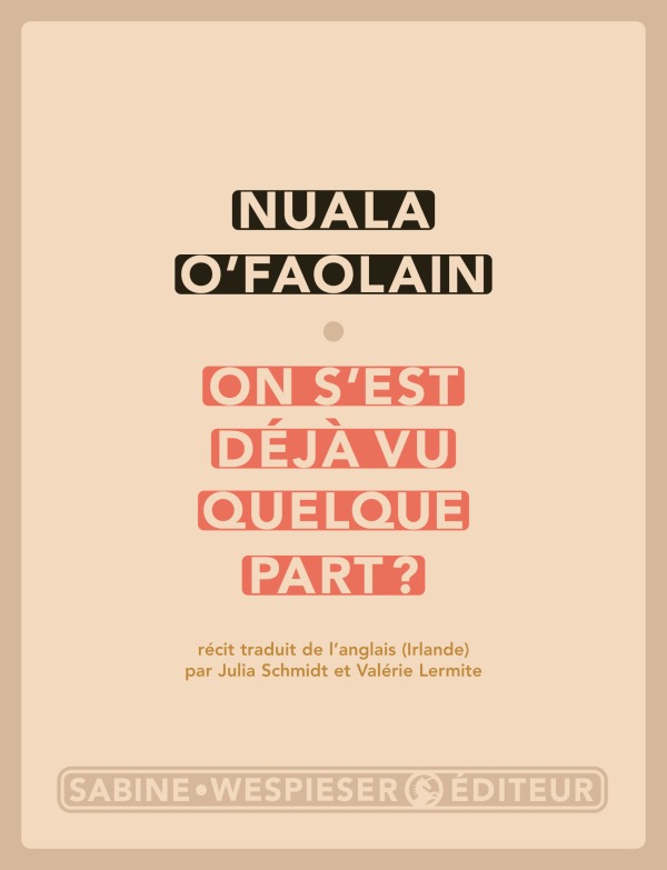 On s'est déjà vu quelque part ?