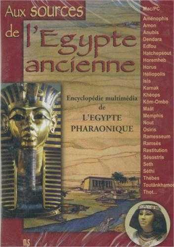 Aux sources de l'Egypte ancienne - CDRom