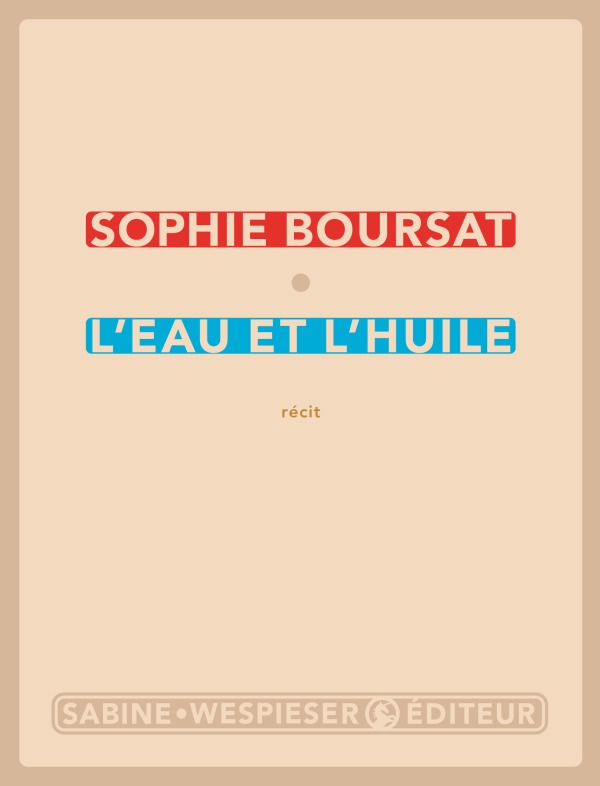 L'eau et l'huile