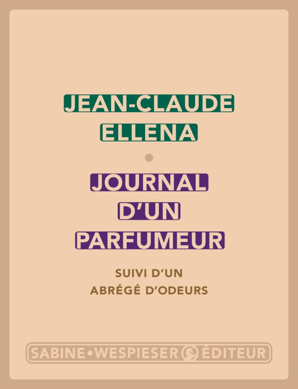 Journal d'un parfumeur