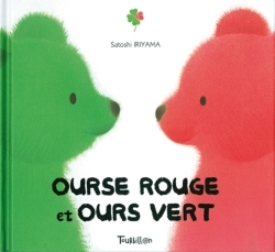 Ours vert et ours rouge