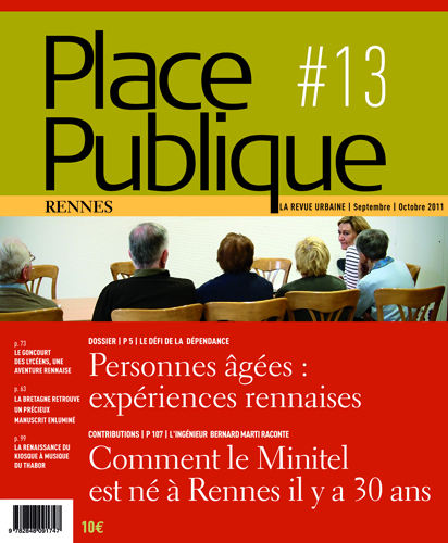 PLACE PUBLIQUE RENNES N° 13