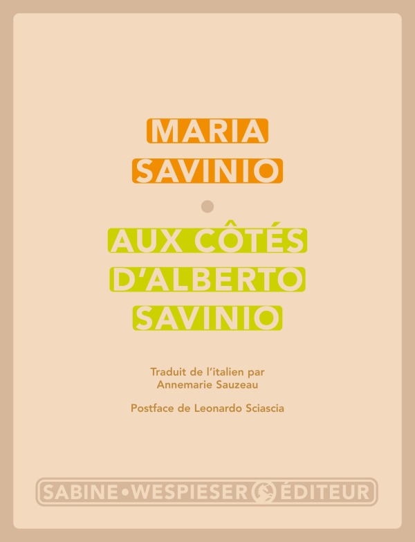 Aux côtés d'Alberto Savinio