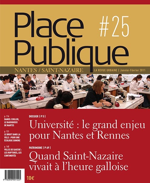 Place Publique Nantes St Nazaire N25